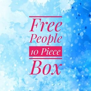 10 Piece Free People Reseller Mystery Box NWT